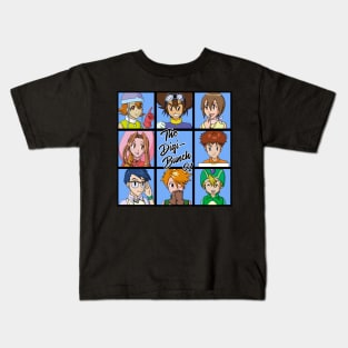 The Digi Bunch 01 Kids T-Shirt